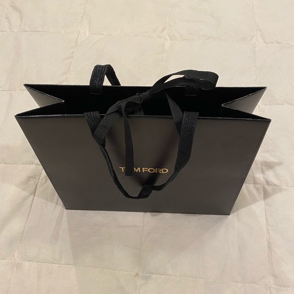 Tom Ford Small Shopping Paper Bag - Picture 3 of 5
